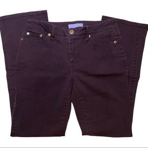 🎈F. L. Jeans Jeans Size 7/8 Chocolate Brown EUC